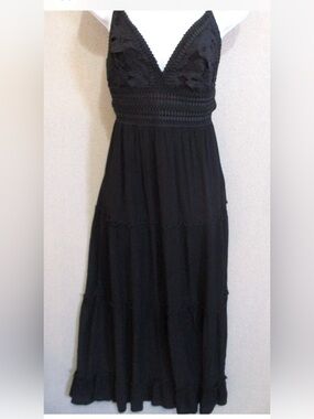 Crochet Bodice Madi Dress - Women